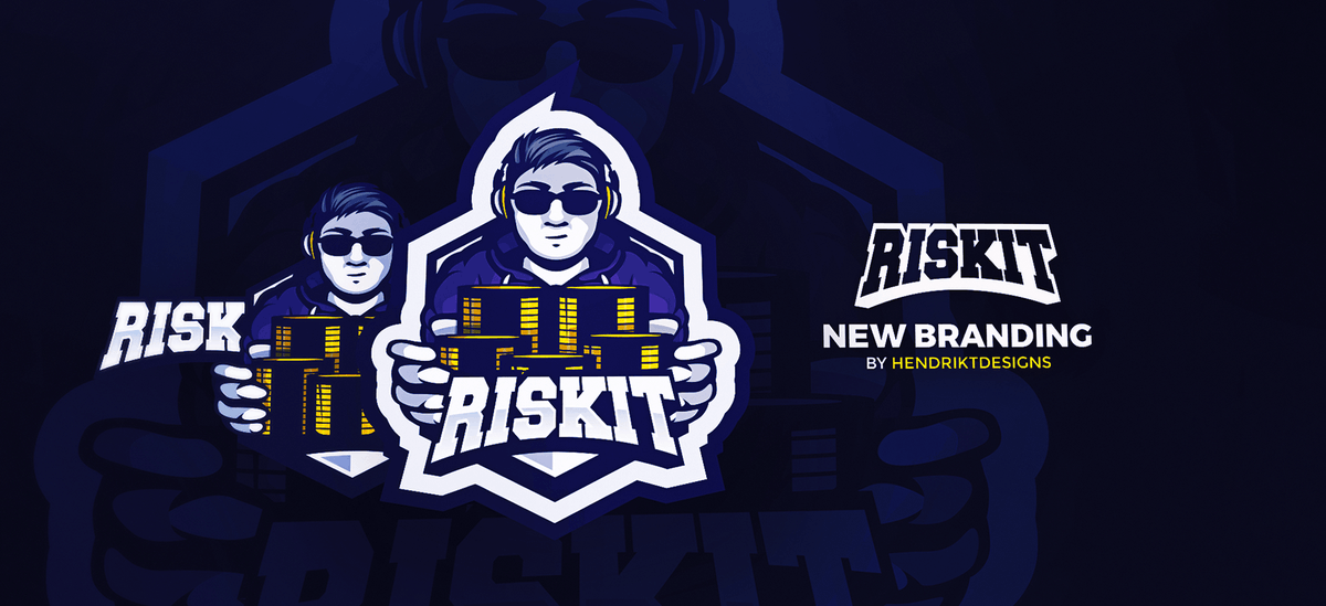 626Hendrik's tweet photo. Here to present: Riskit mascot logo. I had an immense amount of fun creating this. likes and retweets are very much appreciated. https://t.co/XCA4tnCDNW