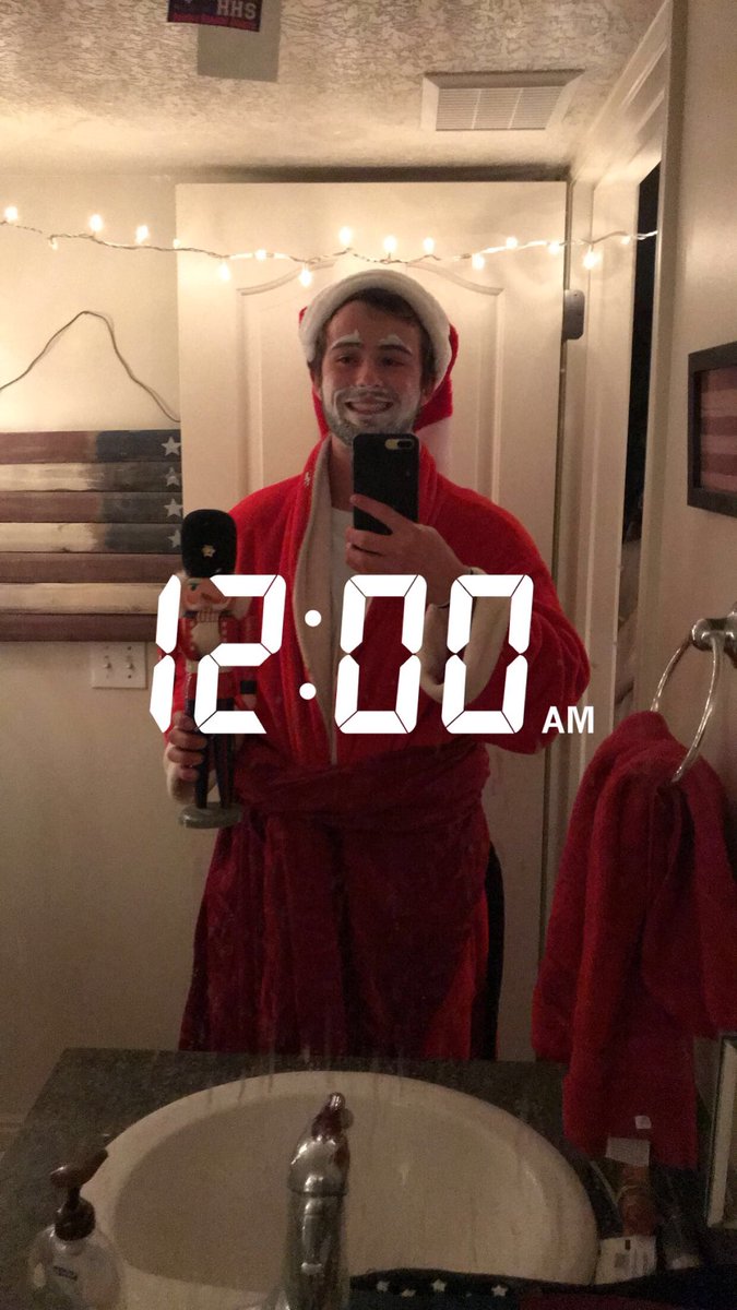 Me November 30th vs December 1st.