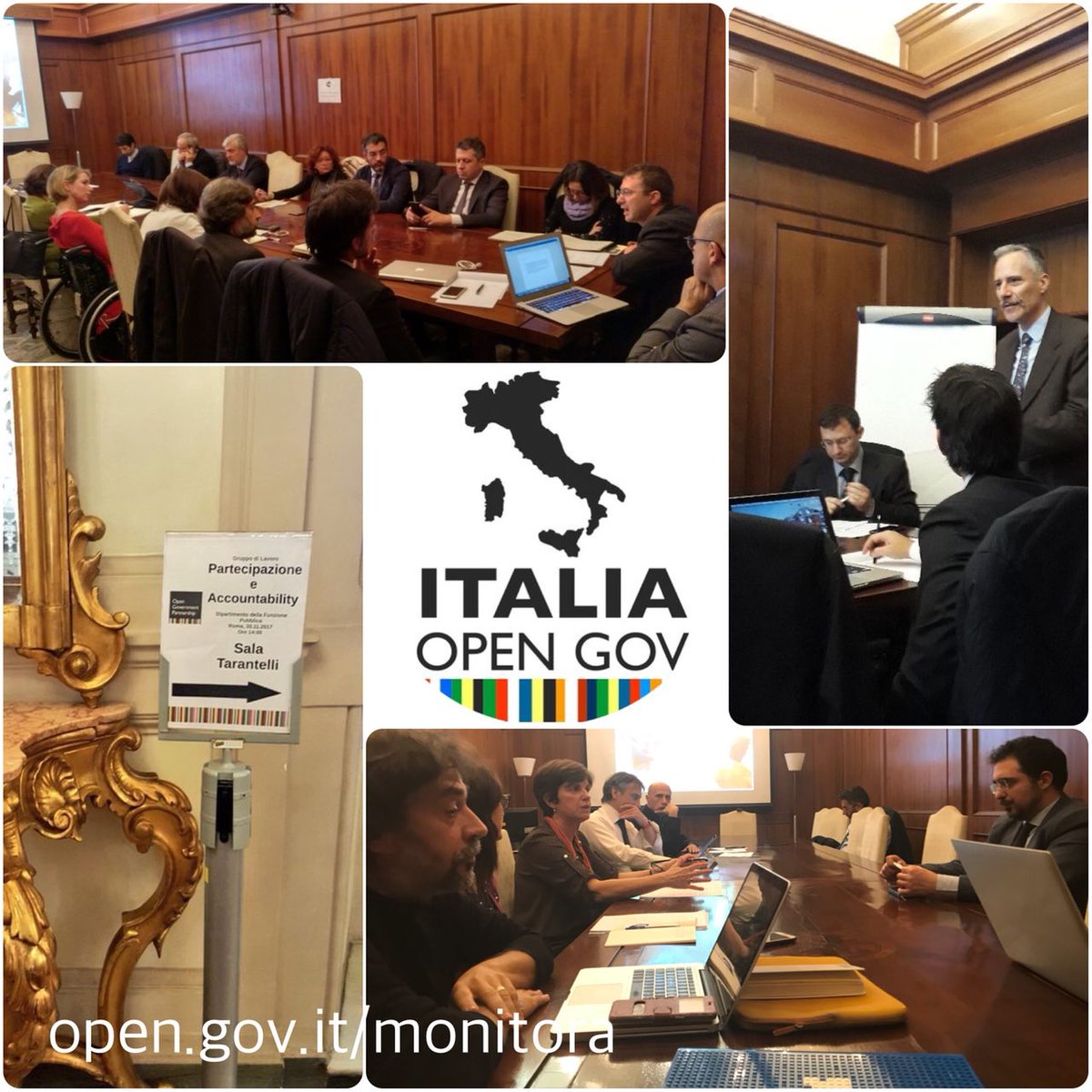 I tavoli di confronto tra amministrazioni e società civile sull'attuazione del Terzo Action Plan italiano sull'open government