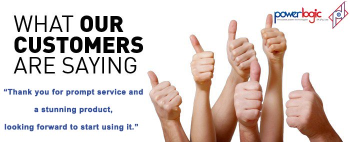 PowerLogicSA's tweet image. Always happy to hear about a happy customer @mobodock . 
Thank you for your wonderful reviews about @PowerLogicSA products. 
#Mobodock
#PowerLogicSA
#Testimonial