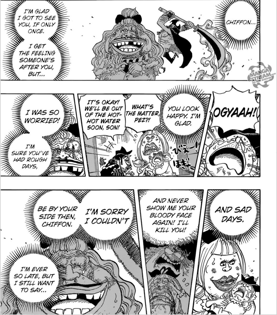 adrizamri's tweet photo. Damn you, Oda. I've only recovered today from #HajimeNoIppo and now this?

I almost cried, damn it. You're good father, Pound. #RIPPound #OnePiece https://t.co/U2sPcJ7hgQ