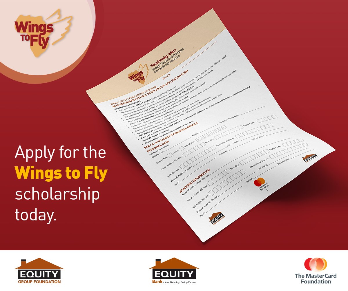Wings To Fly Bursary Application Process Is On For Needy Students