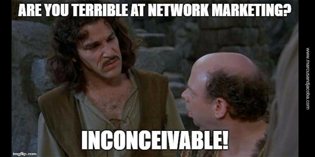 We were terrible at network marketing until we did this. bit.ly/2ujydP2
#homebusiness