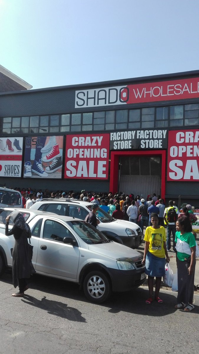 shado wholesale stores