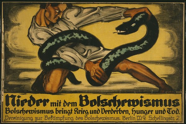 Letnapark's tweet photo. VORLÄUFER
1.12.1918 Eduard #Stadtler gründet die *Antibolschewistische Liga/Liga zum Schutze d dt Kultur*, rechtsradikal & von dt. Großindustriellen finanziert. Deren Fonds zahlt Einsätze v #Freikorps & die Auftragsmorde an #Luxemburg & #Liebknecht (15.1.1919). https://t.co/tcTt6sqqTM