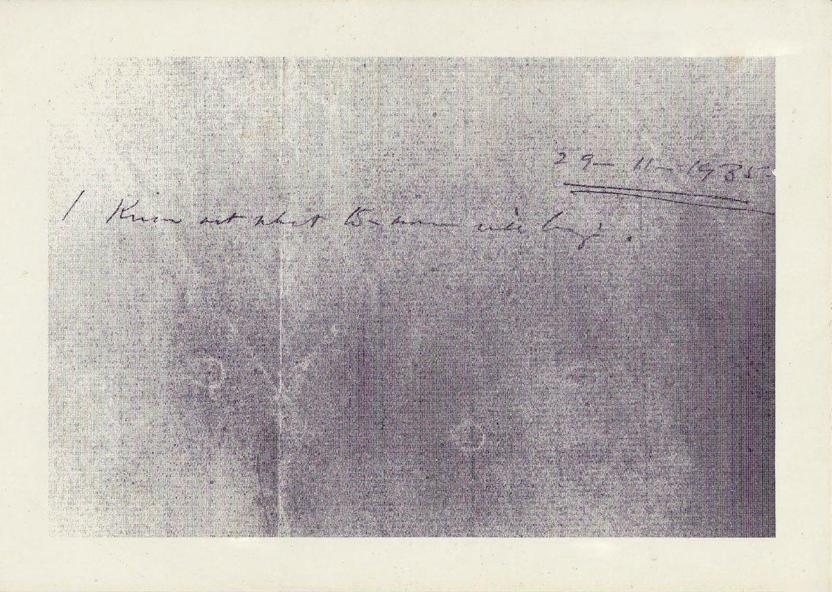 herbert_pfostl's tweet photo. Pessoa's last (hospital) note, one day before his death: "I know not what to-morrow will bring." https://t.co/A23gGRJI8w