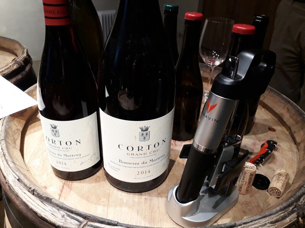GreatDomainesSA's tweet photo. A Coravin is essential. The best Domaines know that #DomaineBonneauduMartray #GDBurgundyvisit #Vintage2016
 #CoravinSA https://t.co/Qmusfxty09