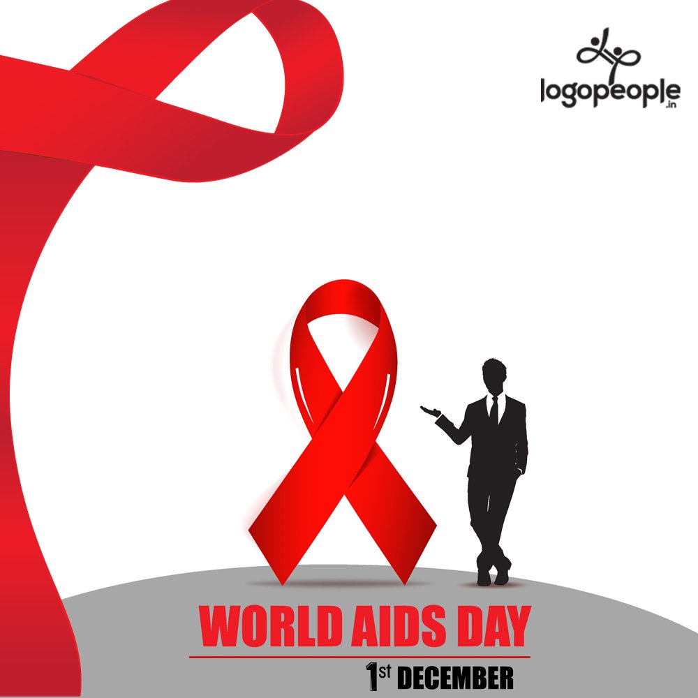 logopeopleindia's tweet photo. Be loud and raise awareness about the looming threat of the deadly virus. #WorldAIDSDay #LogoPeople #DesignAgency https://t.co/BcPpa9dUhH