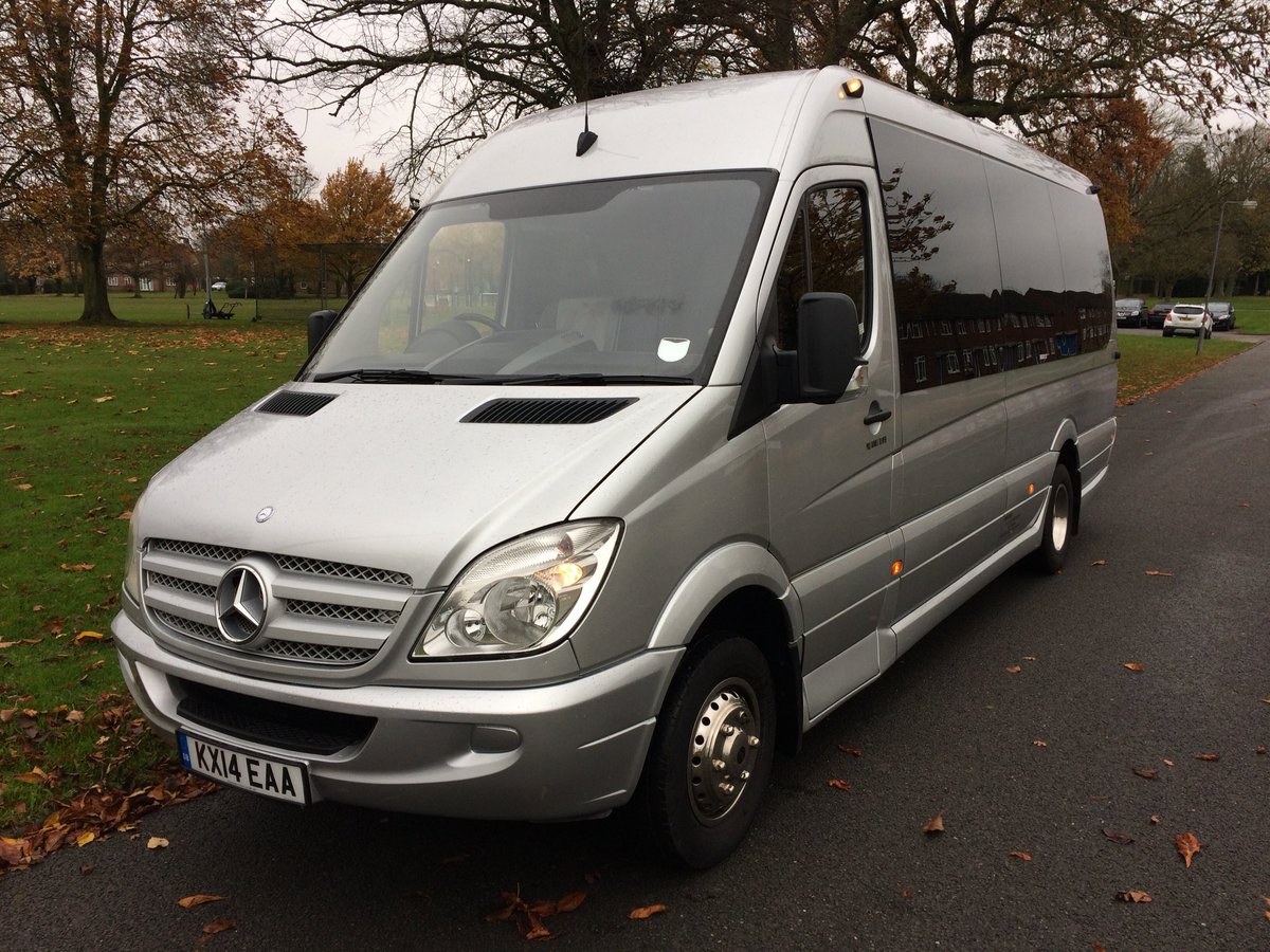 executive minibus for sale