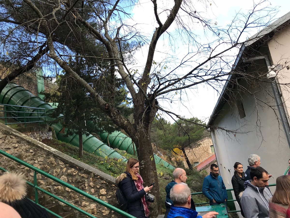silic677579's tweet photo. Jaruga #hydropwer plant @NPKrka one of the first commercial hydropower plants in Europe #renewableenergy; great example of flow confluence  @okeefe_laura @CGEInnovation https://t.co/ukfc3439W3