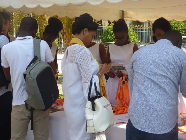 agenumerique's tweet photo. Arrivée des participants de la 3ème édition du @LABafrica.
#labafrica17 #AEA17 #AgeNumerique https://t.co/3YLQBCjxZU
