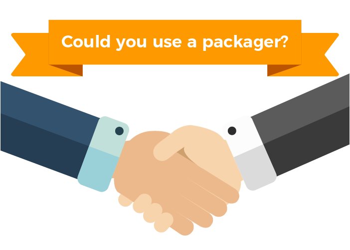 Would you like a packager that doesn't charge fees to you or your Client, and paid you the same proc fee? Call 01275 399299 to find out more