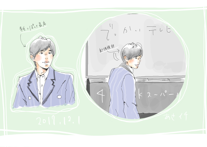 あさイチのtwitterイラスト検索結果