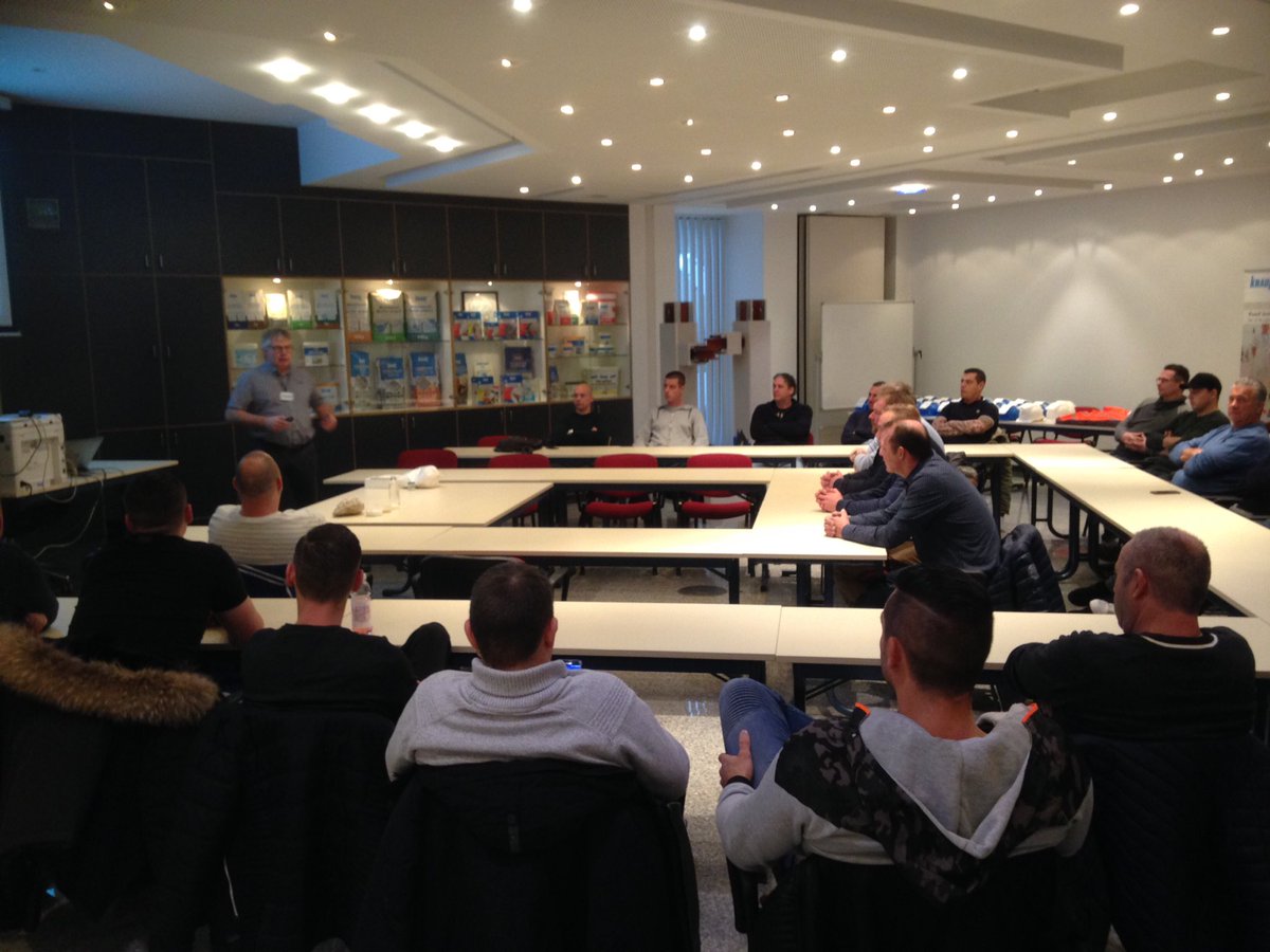 <a href="/KnaufNL/">Knauf NL</a> Akademie op internationale tour: met <a href="/Ed_KnaufNL/">Ed Velthuyzen</a> en verwerkers uit rayon Zuid Holland en Zeeland op bezoek in Engis bij de gipsfabriek en de <a href="/KnaufBE/">Knauf Belgium</a> Academy