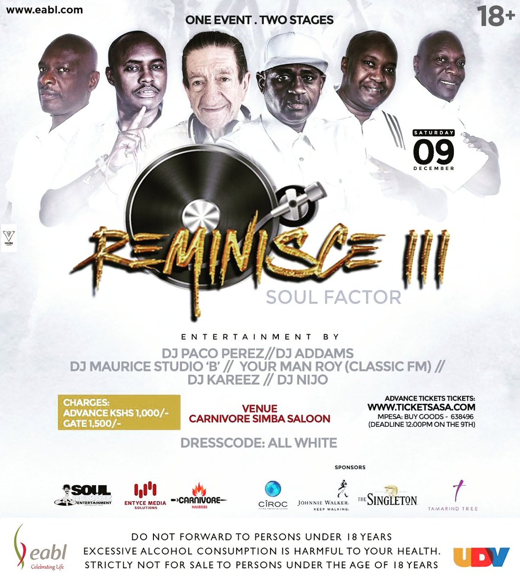 CarnivoreKe's tweet photo. Welcome to the Biggest Soul & Ol Skool event in East Africa. 09.12.17
#SuperLineUp #2Stages #1Event #6DJs #ProudlyKenyan https://t.co/KJUocXvu4n