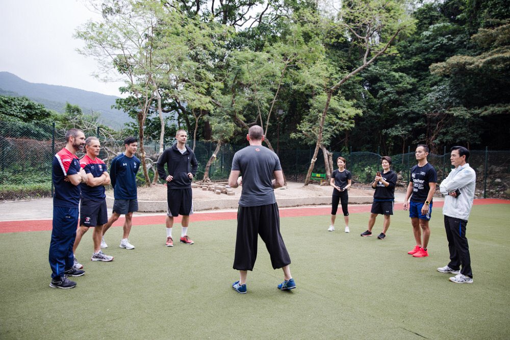 Parkour4Schools's tweet photo. Natural movement making its return to the heart of #PhysEd with parkour! The awesome teachers from all over Asia learning from founder @DanEdwardes at @appecasia #parkour4schools #parkour #appec17 https://t.co/czHBCXvNaW