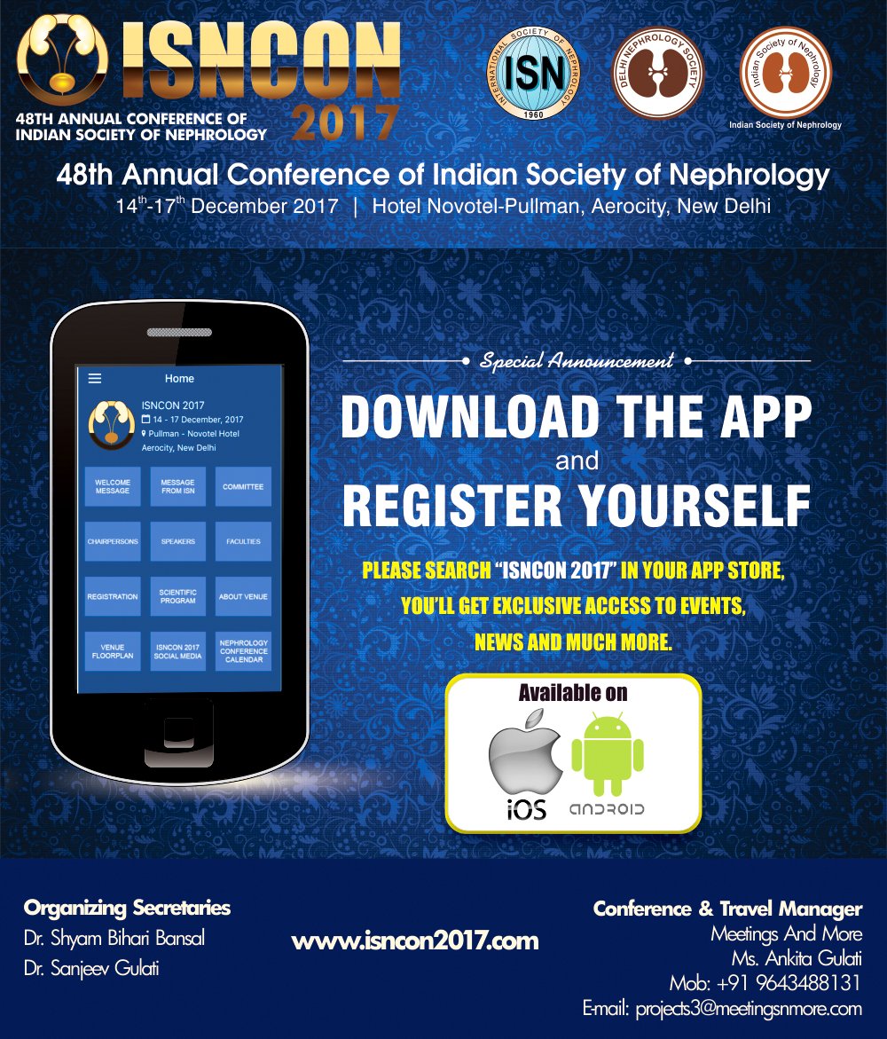 ISNCON 2017 tweet media