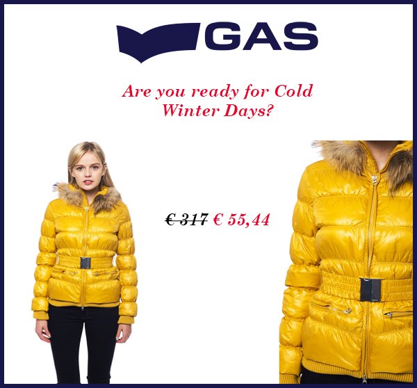 StoreBrandsVIP's tweet image. Winter is officially here! Grab GAS winter coats and get -83% off 
bit.ly/2BqGqUF
#winter #shopping #gasjeans #onlineshopping #shopaholic #GetReady