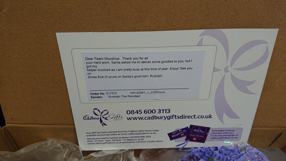 RyanTritton's tweet image. The Christmas feels are good @WoodrowHH and @LondonYouth