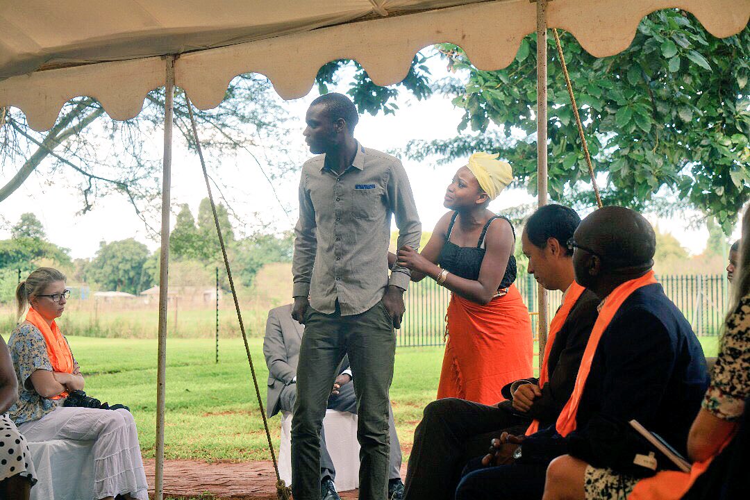 #UNiting to @EndGBV: <a href="/IrlEmbPretoria/">Irish Embassy Pretoria</a> &amp;  <a href="/SwedeninZW/">Sweden in Zimbabwe 🇸🇪</a> sign an agreement of cooperation with <a href="/UNZimbabwe/">UN Zimbabwe</a> committing $4.7 million to support the Joint Programme on Zero Tolerance to Gender Based Violence #GBV 365 in #Zimbabwe <a href="/Irish_Aid/">Irish Aid</a> <a href="/Sida/">Sida</a> <a href="/BishowParajuli/">Bishow Parajuli</a>