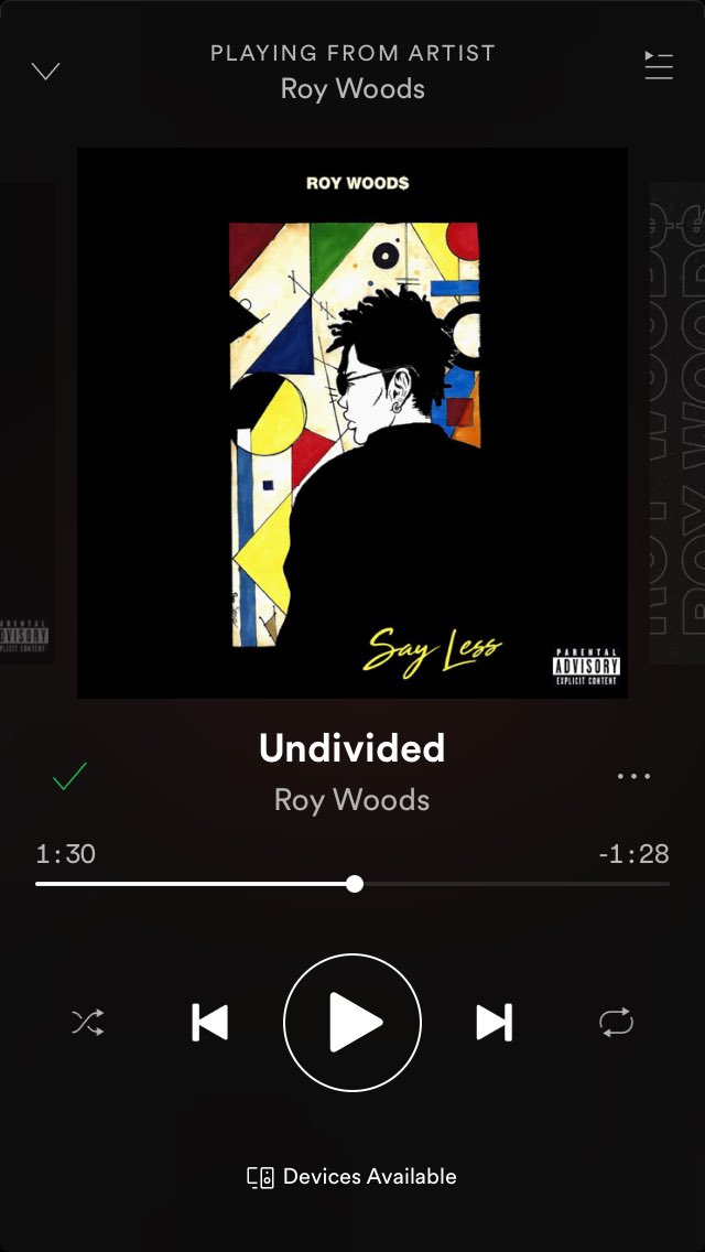 FrancisGotHeat's tweet photo. Roy Woods - Say Less (@RoyWoods )

Produced these 4 songs. https://t.co/4sPKWAY5e3