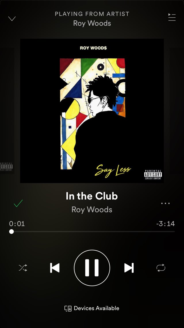 FrancisGotHeat's tweet photo. Roy Woods - Say Less (@RoyWoods )

Produced these 4 songs. https://t.co/4sPKWAY5e3