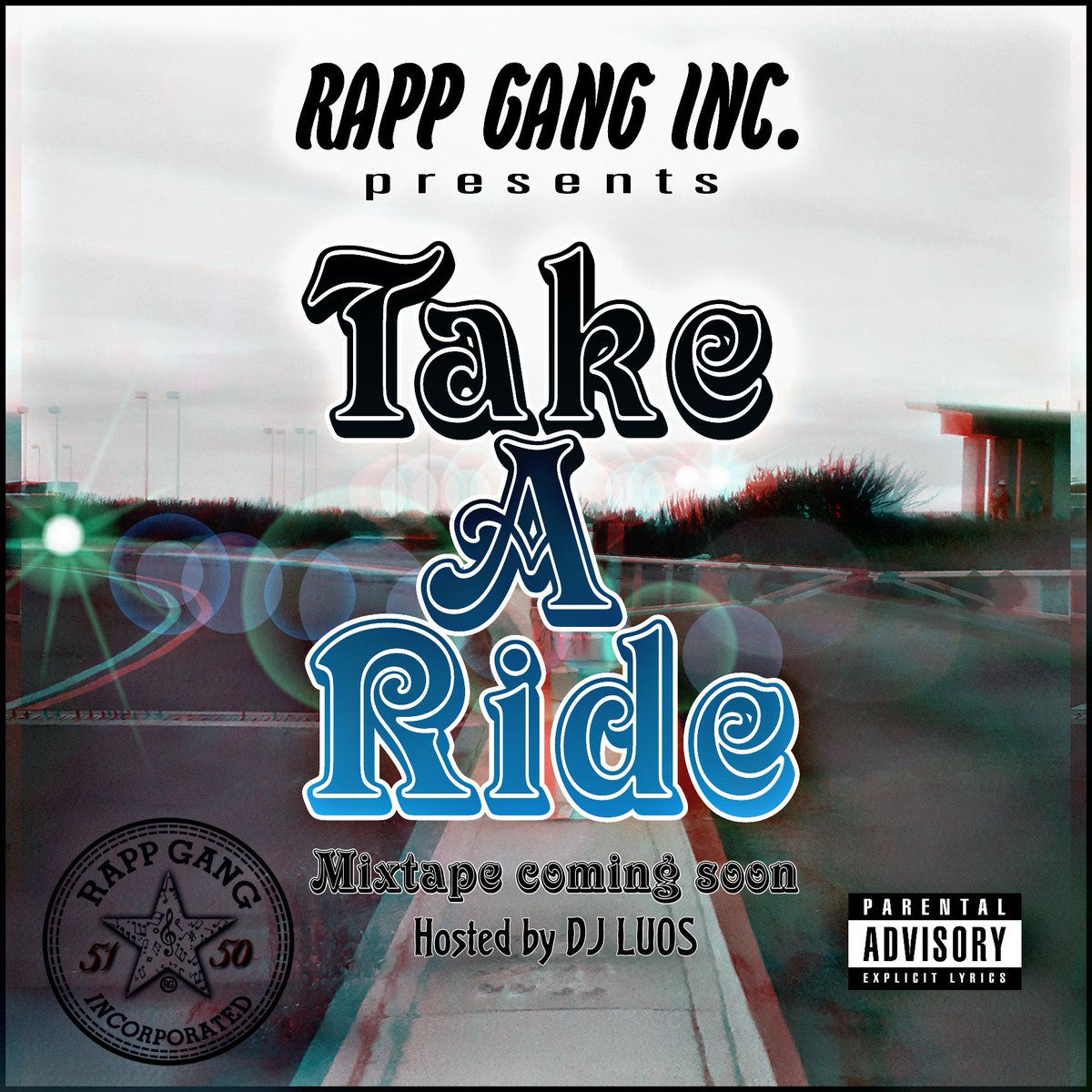 Realstreetmusic's tweet photo. Rapp Gang Inc. Presents: Take A Ride by Rapp Gang (S.O.T.S. Mixtape Coming soon) HOSTED BY @DJLUOS @REALSTREETMUSIC:  https://t.co/LJ8PE0VP05 https://t.co/juBrq9OK39