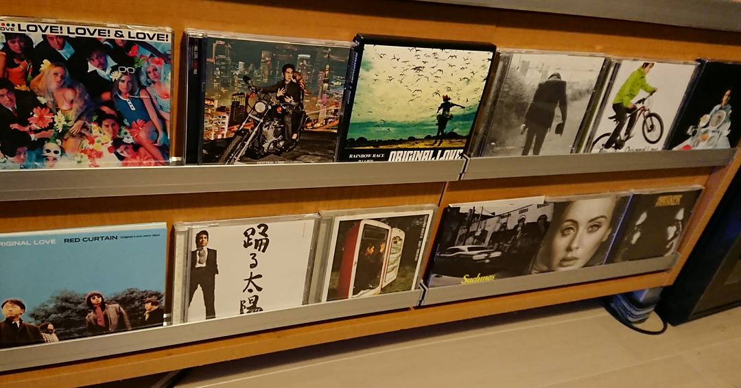 pearl0228's tweet image. 貴男さま率が高い様子🎵
#cd #compactdisk #tajimatakao #originallove #田島貴男 #オリジナルラブ #早く新譜でーへんかな