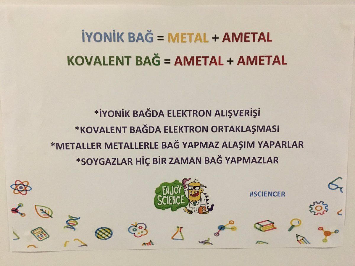 gamzeisildag's tweet image. Muratpaşa Kampüsü 8.Sınıf Fen bilimleri hatırlatma notlarımız panomuz için hazır. #sciencer