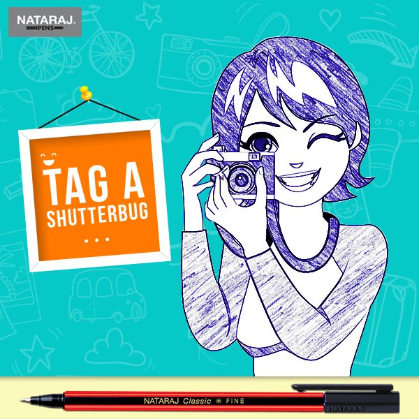 NatarajPens's tweet photo. This #weekend take your #camera for a date and click away. #WeekendHobbies #Photography https://t.co/Lo4k9sMtQG