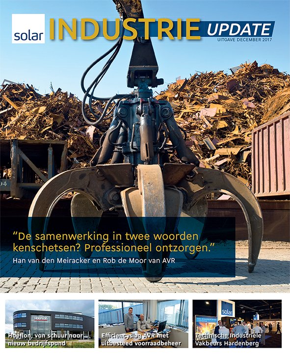 SolarNL's tweet photo. De tweede editie van de Solar Industrie Update is uit! Hierin staan productinnovaties van onze fabrikanten, gecombineerd met praktische klantcases, nieuwsfeiten, waarbij wij onze waarde voor elektrotechnische materialen en services tonen. Veel leesplezier. https://t.co/vsFs3ALPvO https://t.co/ohEPWZTKDT