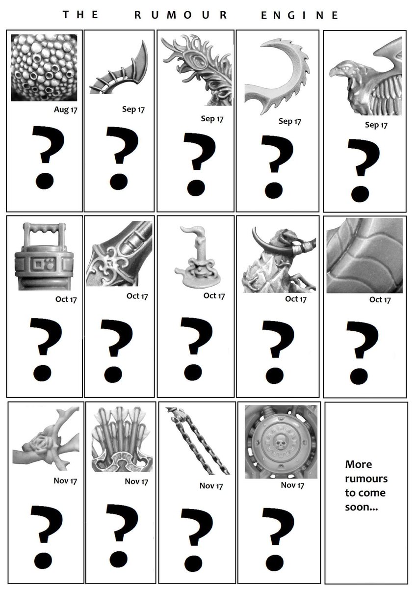 Amoeba_Bait's tweet image. I made a compilation of all the Rumour Engine posts.