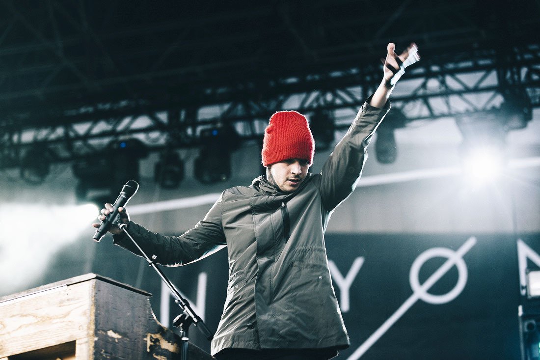 Happy Birthday \Tyler Joseph\
Band: Twenty One Pilots
Age: 29 