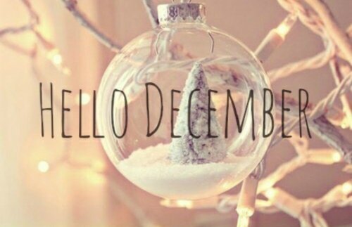 #hellodecember