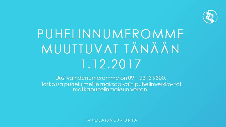 pakolaisneuvonta pakolaisneuvonta