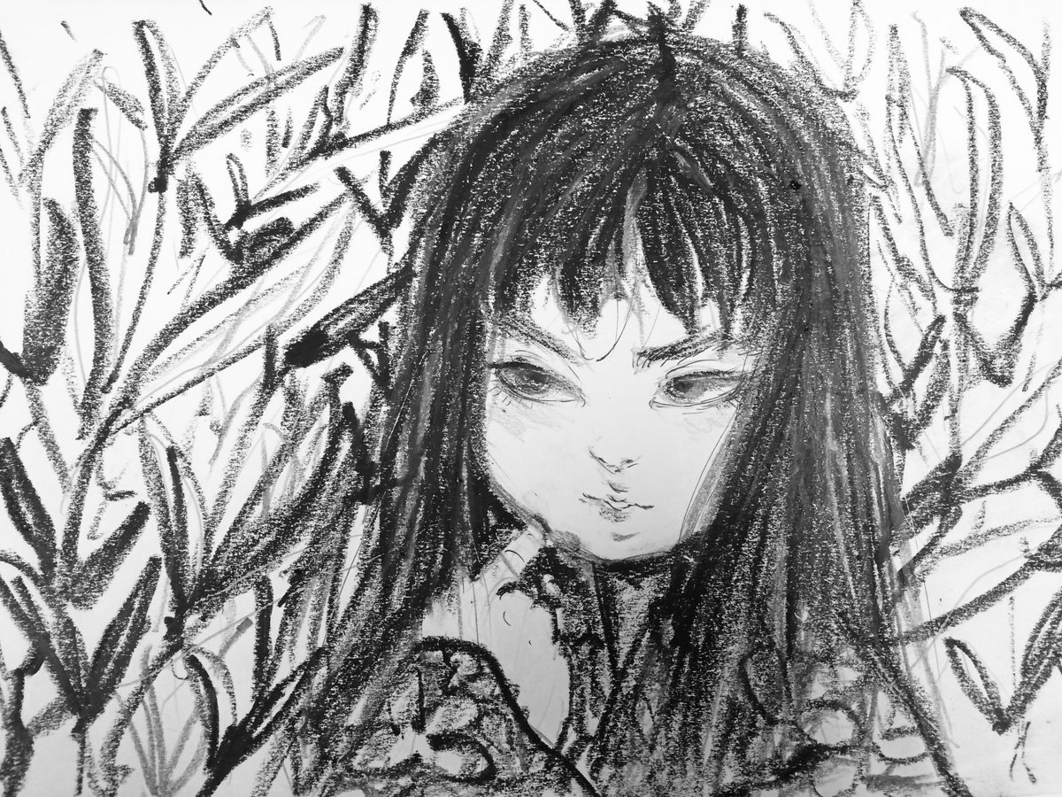 お昼休み絵、その3 
