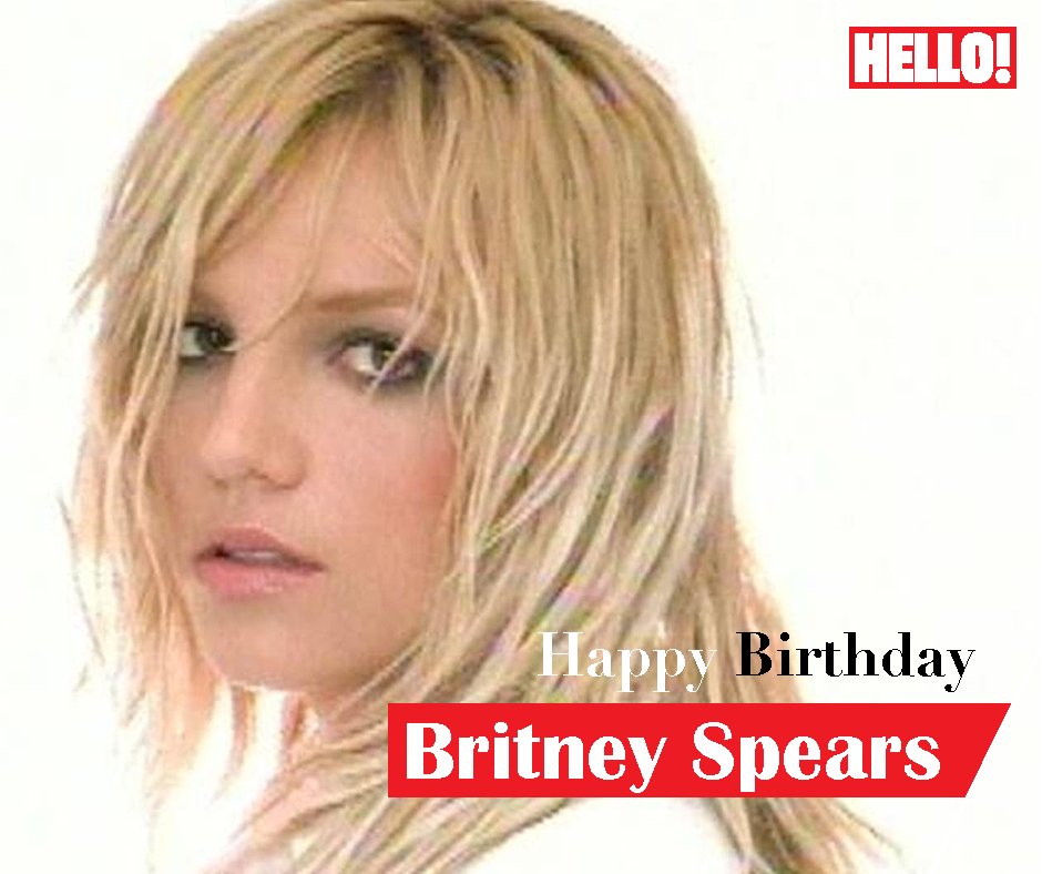 HELLO! wishes Britney Spears a very Happy Birthday   