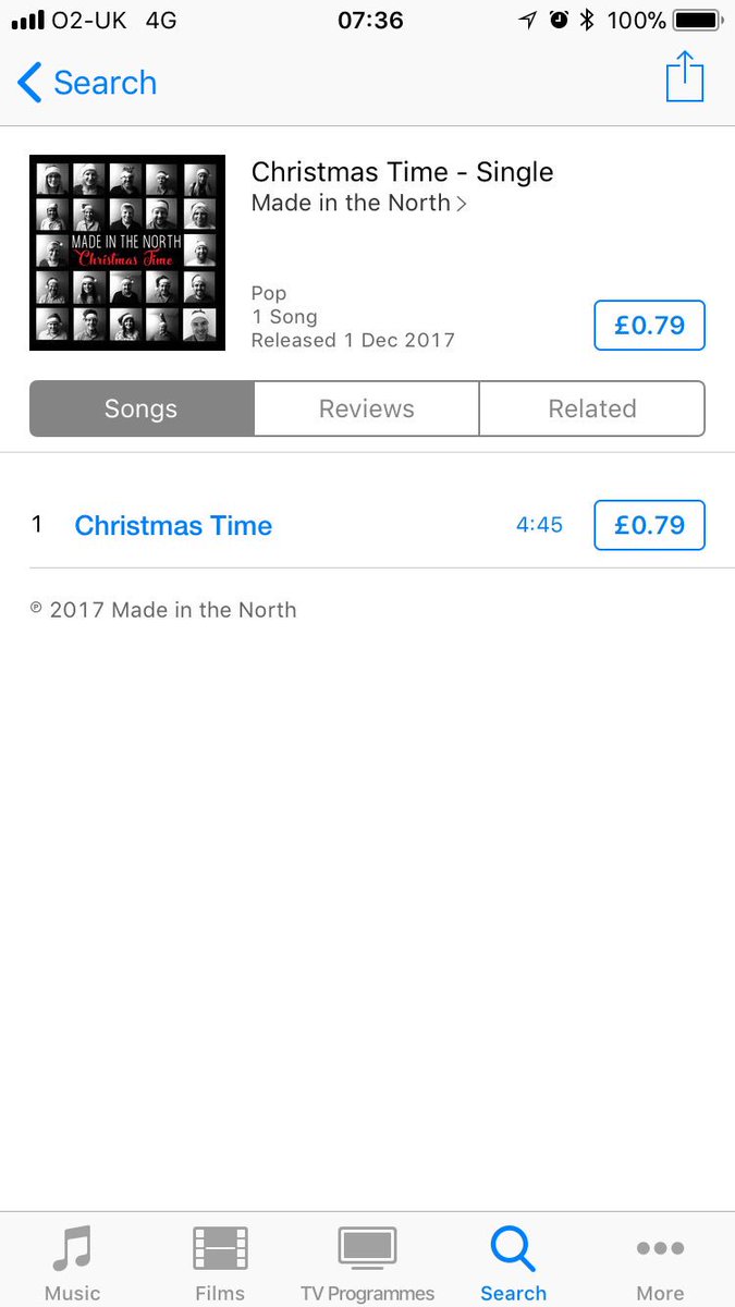 Never thought I’d see this, Never thought it would sound so good ! Well done Chris and Mark for getting it this far ... Please download as all proceeds to Tesco Charity Partners ... 79p well spent ... 👏🏻