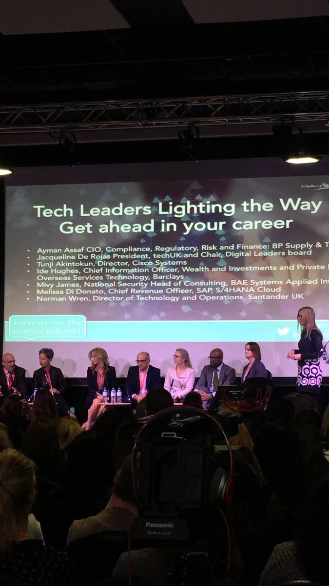 aymanZassaf's tweet photo. Thank you @WATC_WeAreTech for a great #WeAreTechWomen day! A big thanks to all attendees. Plenty of energy and passion. Great questions! #Technology is for everyone! #BPDigitalEnergy. https://t.co/tTgXQJA0jH