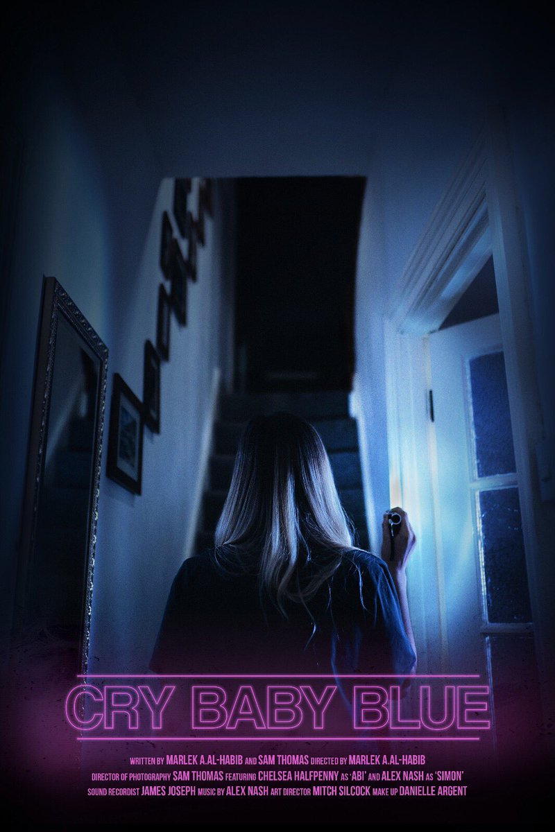 My next project. Horror short written and directed with my pal @SamThomasPhoto starring <a href="/ChelseaHP/">Chelsea Halfpenny</a> fab crew &amp; shoot