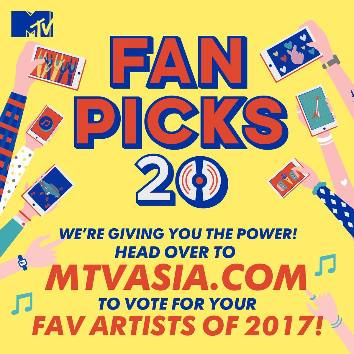 MTV Asia tweet media