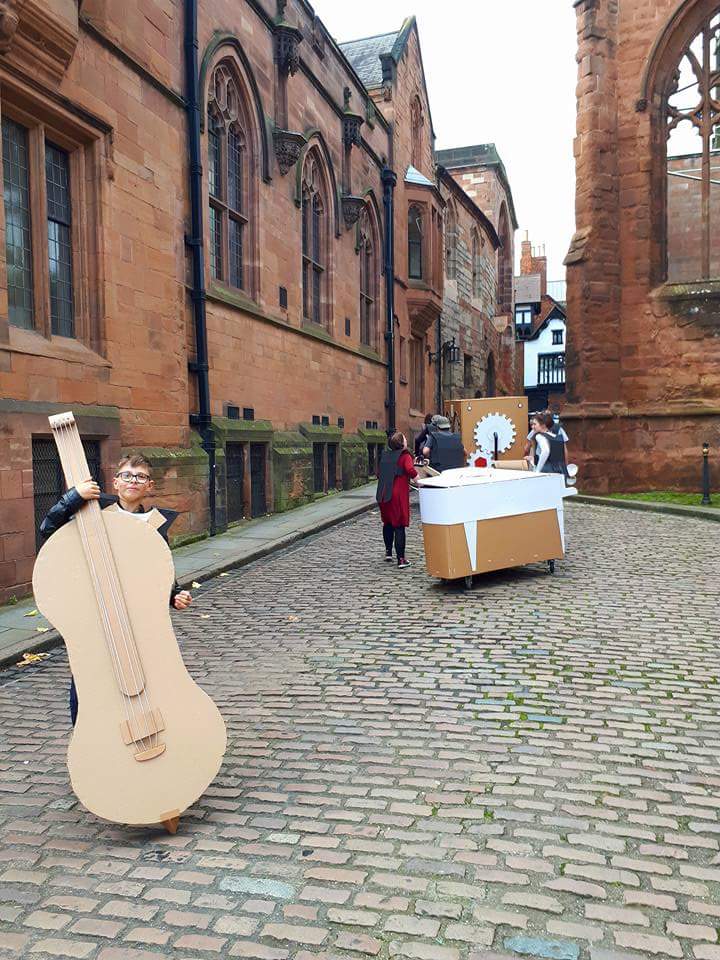 JessPinson's tweet photo. I grew up in #Coventry not appreciating it's heritage or feeling like it had much culture. Now it's bursting with creativity &amp; enhanced by the cultures of people from around the world. It's heritage is treasured now &amp; it's vibrancy unmatched. #coventry @DCMS  #ThisisCoventry https://t.co/zLA7nJuQiH