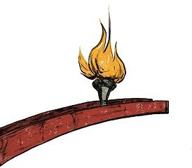 llegirencatala's tweet photo. El peveter del Fossar de les Moreres és un espai mític, com descriu la @MartaOrriols a "Vols dir que som això?", amb il·lustracions de @jordiborras #llibreLeC #VDQSA https://t.co/MOoTx3y2ob