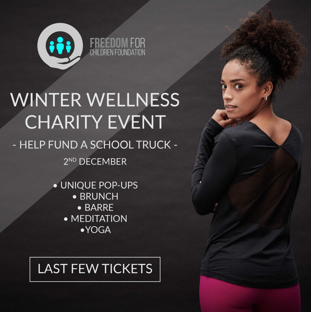SP_Active's tweet image. - LAST FEW TICKETS! - Our Winter Wellness Event only has a few tickets left! Use the code SP50 for a 50% discount when booking! #HappyFriday 💕 sportsphilosophy.com/winter-wellnes…