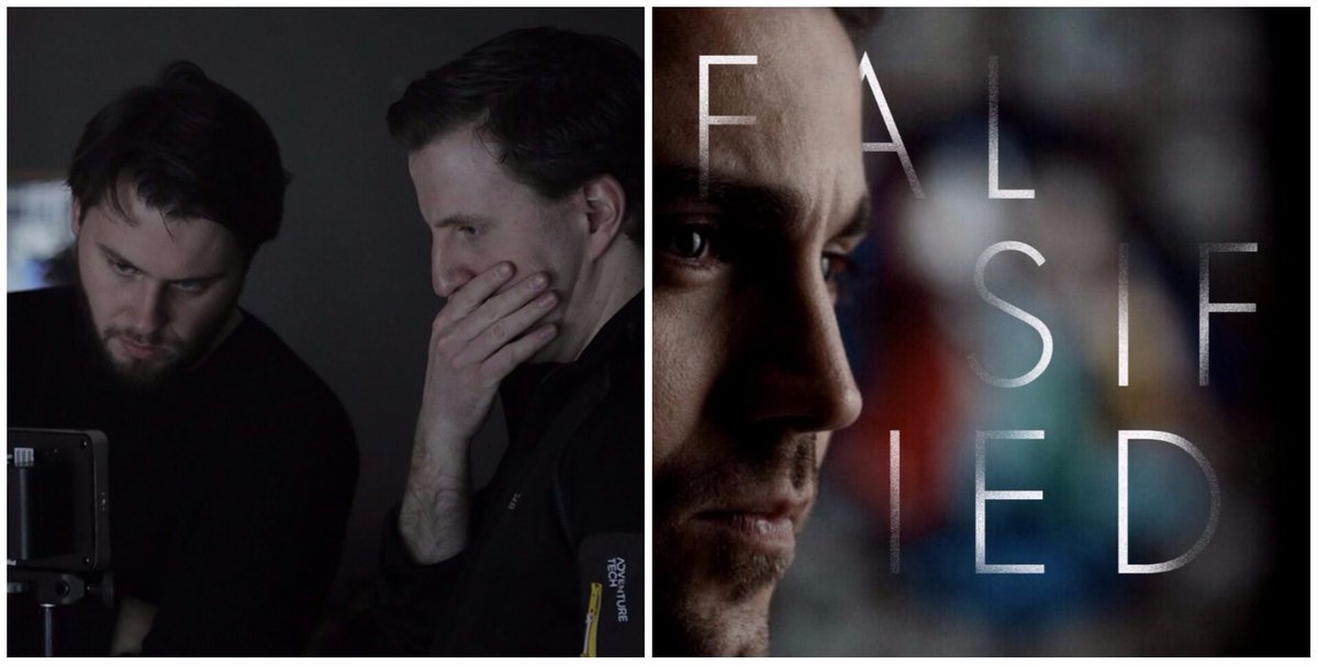 BorrowingTape's tweet photo. @FalsifiedFilm – 5 Questions for Directors Stefan Fairlamb &amp; Ashley Tabatabai

https://t.co/XfU67Bt2az

#Filmmaking #shortfilm #Directing https://t.co/E87Wxs5mQv