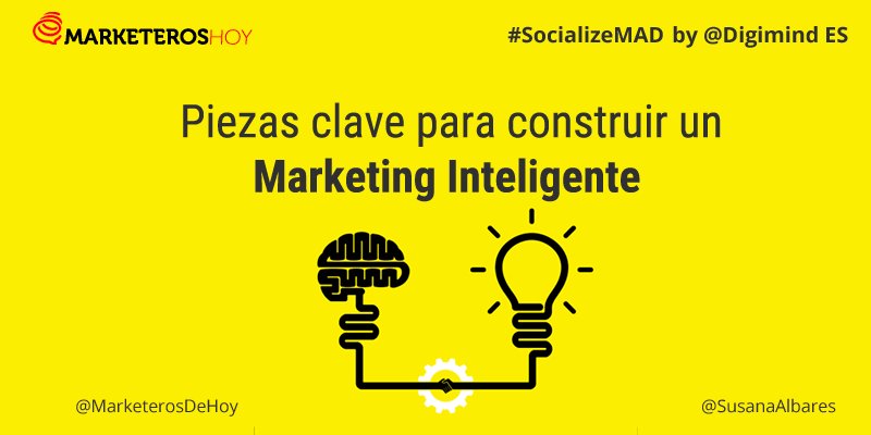 MarketerosDeHoy's tweet photo. 📈📌¿Cuáles son los principales retos para próximos años en #RedesSociales ? Piezas clave para construir un “Marketing Inteligente” #CommunityManager #SocializeMAD https://t.co/W3QdewjU9s https://t.co/L9fwHoWKM2