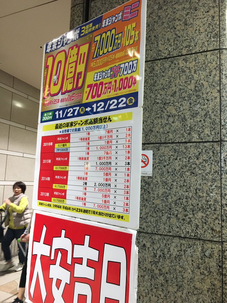 名駅前チャンスセンター