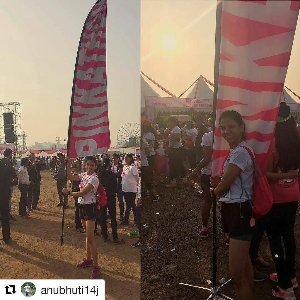 PinkathonIndia's tweet photo. #Repost @anubhuti14j (@get_repost)
・・・
Painting Pune Pink today #pinkathon no matter what just keep going confidently in the direction of your dreams. And live the life you have imagined. #pinkathonpune #26nov2017 #pinkathonforever #10k #marathon c… https://t.co/ykvQA9nQgt https://t.co/SANcVms3lR