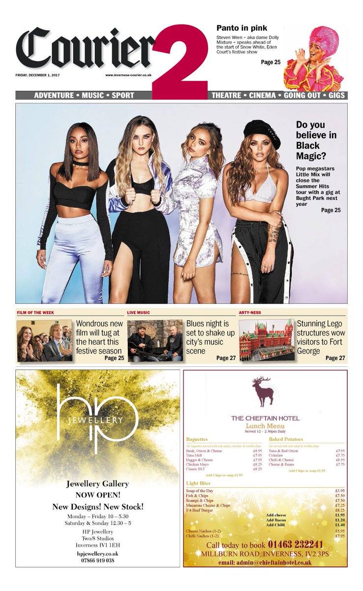 ADixonHNM's tweet photo. Grab today's bumper @InvCourier at all great retailers now - it includes a free souvenir supplement and a copy of the first-ever Courier
#Inverness
#IC200 https://t.co/XrnOufzeaD