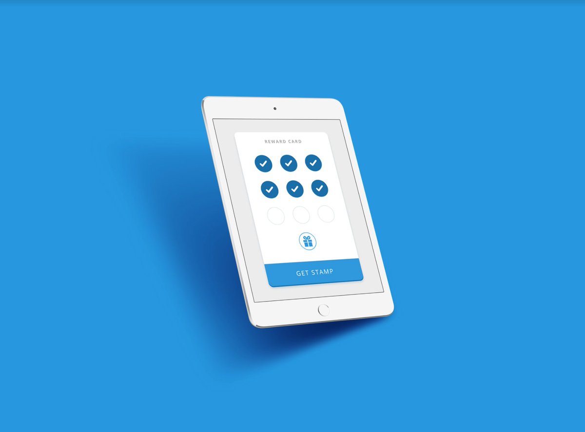 CandyBar Loyalty App tweet media